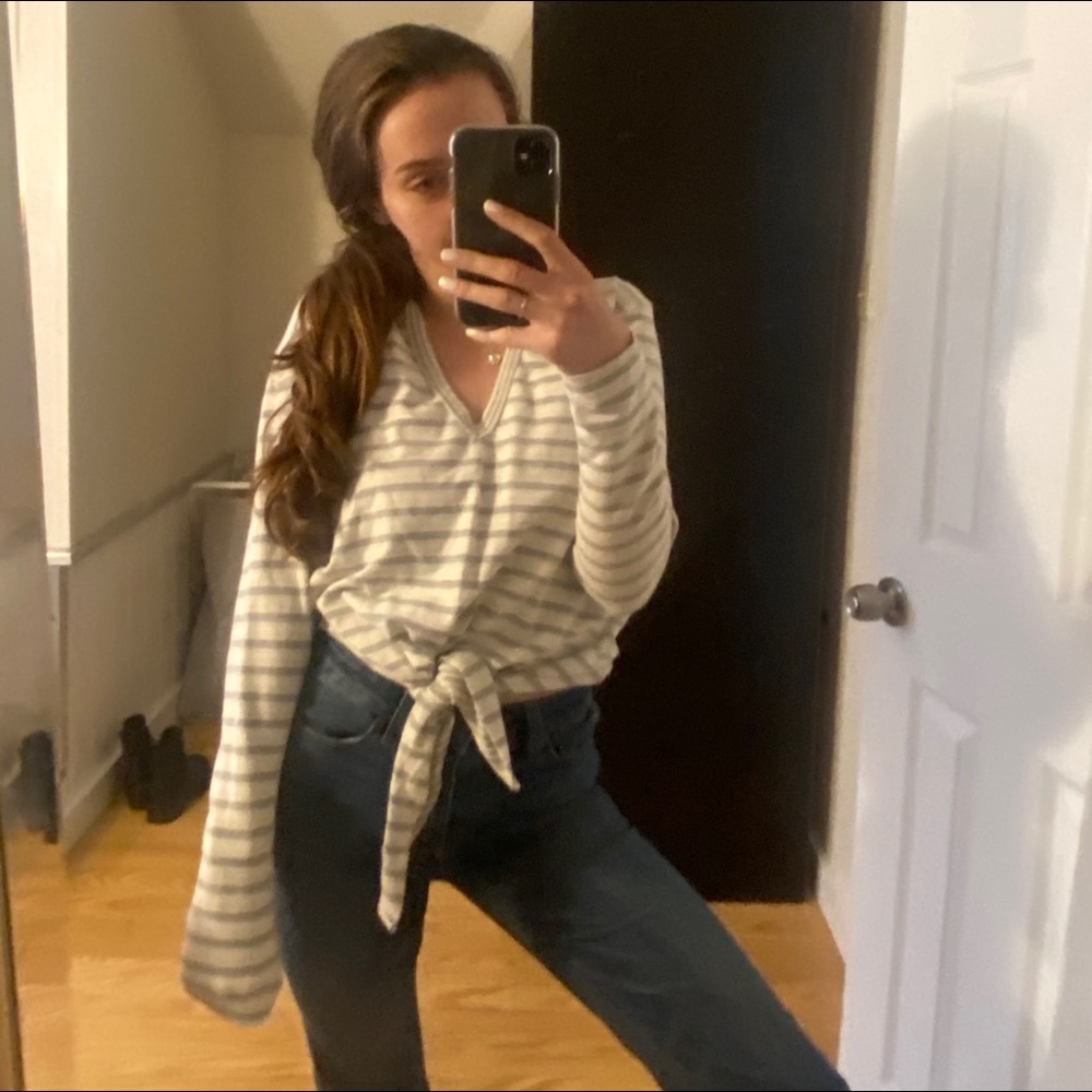 Anthro sweatshirt